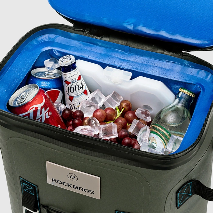 Rockbros Thermo-Rucksack mit Isolierung 20l - Grün