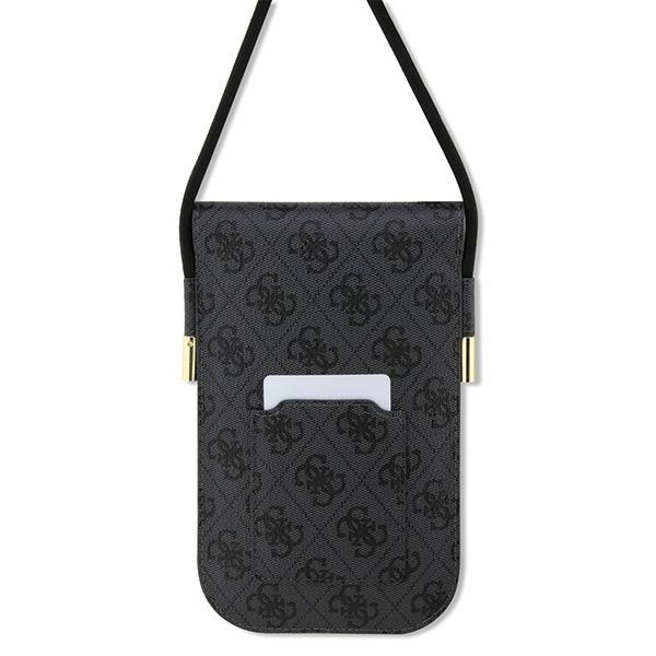 Guess Handbag GUOWBP4SNSK noir/noir 4G Metal Script Logo