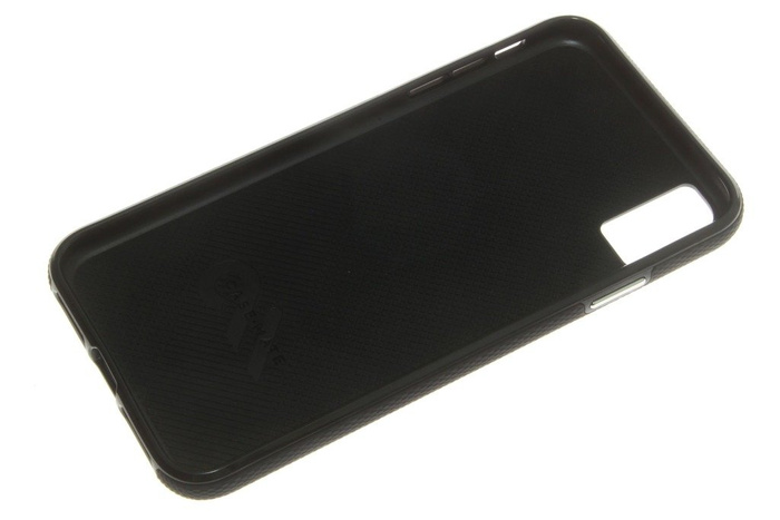    XS MAX Funda negra Case-Mate Tough Grip 