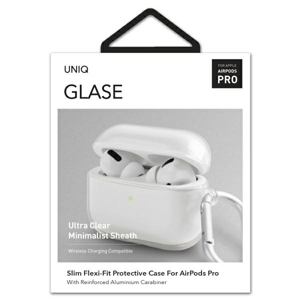 Puzdro UNIQ Apple AirPods Pro Glase Clear Case