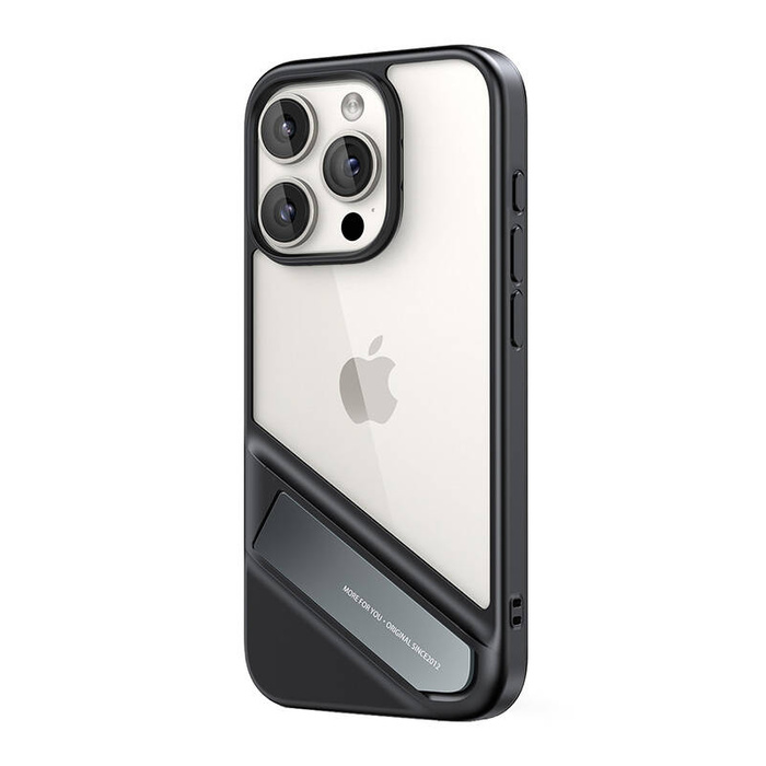 Funda con soporte UGREEN LP737 iPhone 15 (Negro)