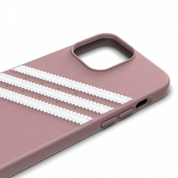 Hülle Adidas OR Moulded Case PU iPhone 13 Pro Max 6,7" rosa/rosa 47809