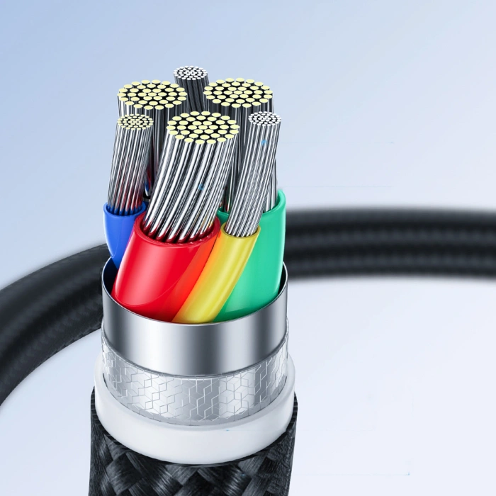 Kabel Joyroom S-A11 Surpass 60W USB-C - USB-C 0,25m - czarny