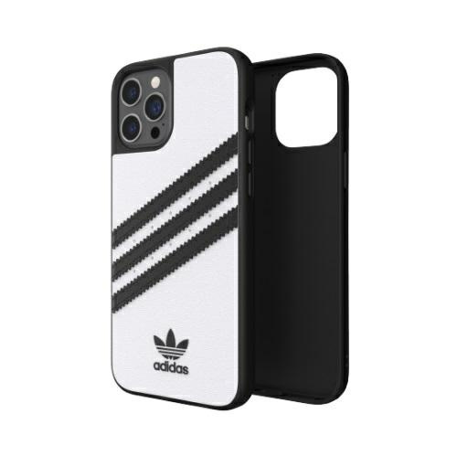 Adidas OR Moulded Case PU iPhone 12 Pro Max white-black/white-black 42239