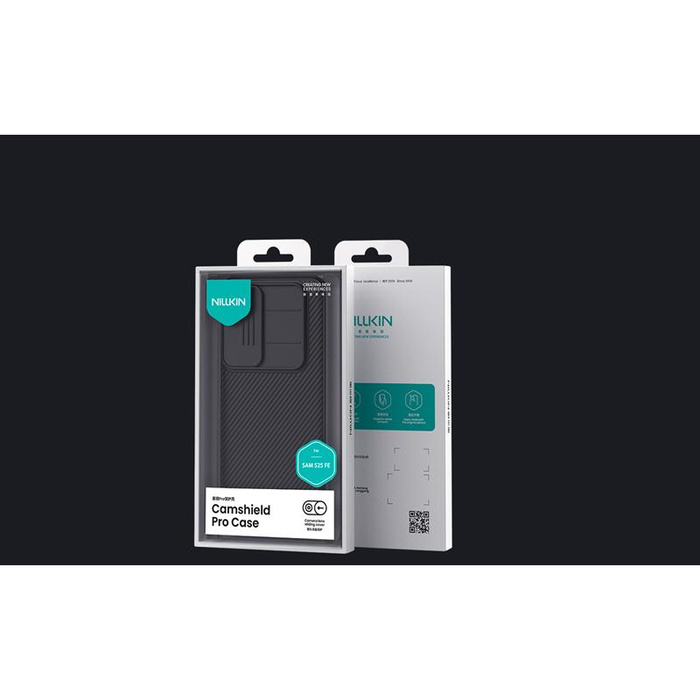 NILLKIN CAMSHIELD PRO MAGNETIC SAMSUNG S25 FE, BLACK / CZARNY