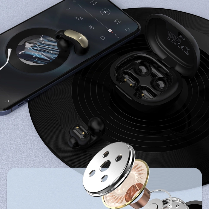 Dudao U20 Pro TWS Bluetooth kabellose Kopfhörer - schwarz