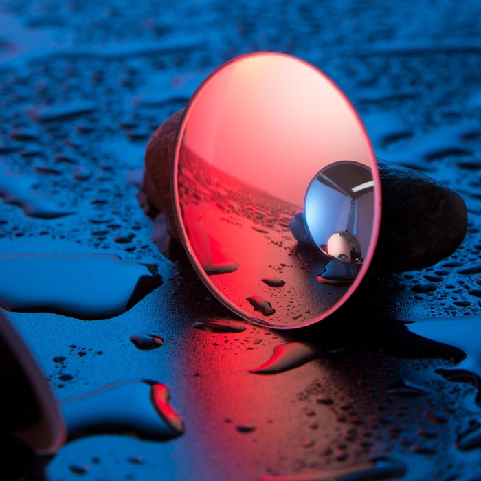 Baseus Full-view Blind-spot Mirror 2x Toter-Winkel-Spiegel Weitwinkel Spiegel schwarz (ACMDJ-01)