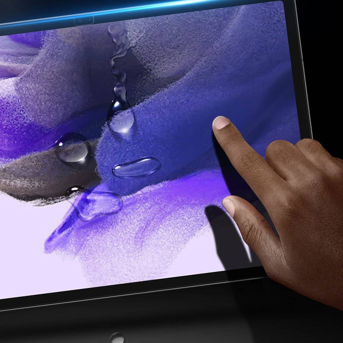 Dux Ducis Tempered Glass 9H Panzerglas für Samsung Galaxy Tab S7+ (S7 Plus) / Tab S7 FE / Tab S8+ (S8 Plus) transparent (hüllenfreundlich)