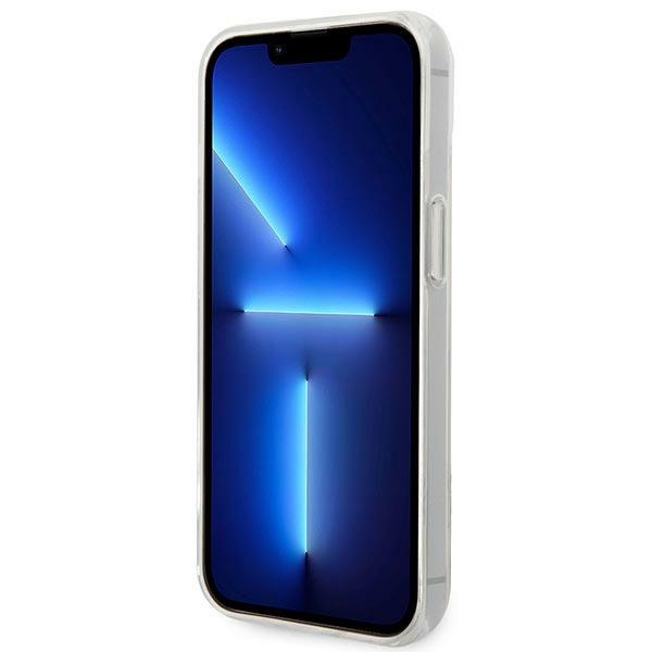 Hülle KARL LAGERFELD Apple iPhone 14 Plus Choupette Fun Klar Hartcase