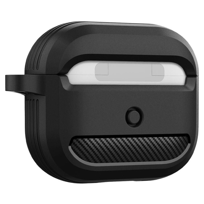 Puzdro SPIGEN Apple Airpods 3 2021 Rugged Armor MATTE Black