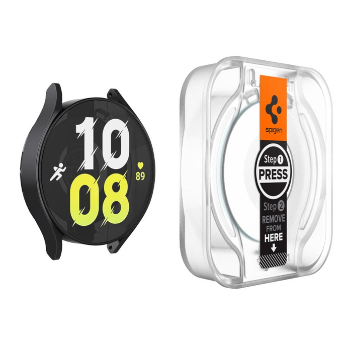 Vidrio Templado Spigen Glas.tr "ez-fit" 2-pack Galaxy Watch 6 (44 mm) Transparente