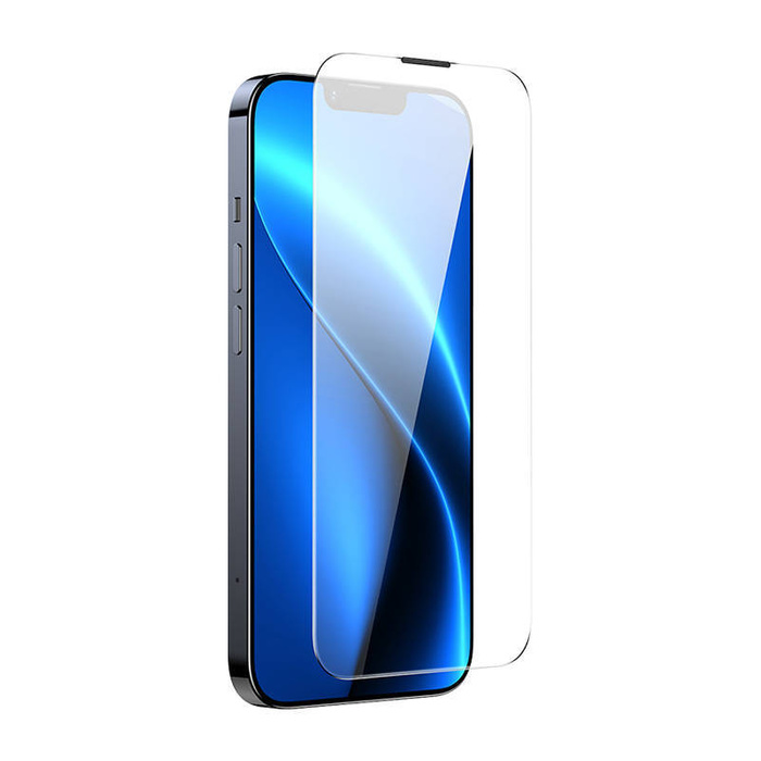 Baseus Crystal Tempered Glass Dust-proof 0.3mm for iPhone 14/13/13 Pro (2pcs)