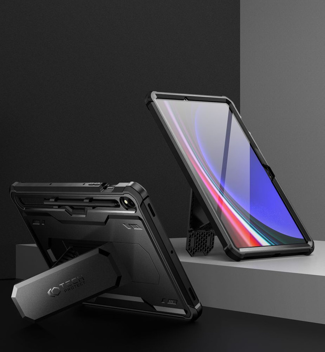 Funda Tech-protect Kevlar Pro Galaxy Tab S9 11.0 X710 / X716b Negro