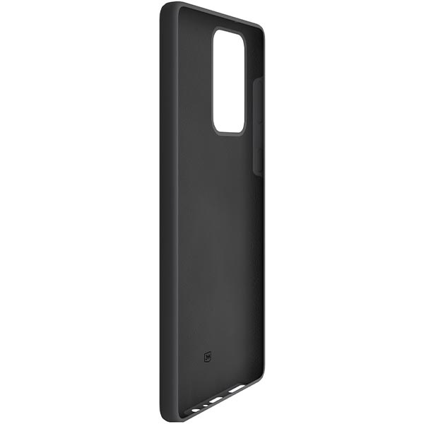 3mk Silicone Case Sam A52 4G/5G A52s 5G black/black