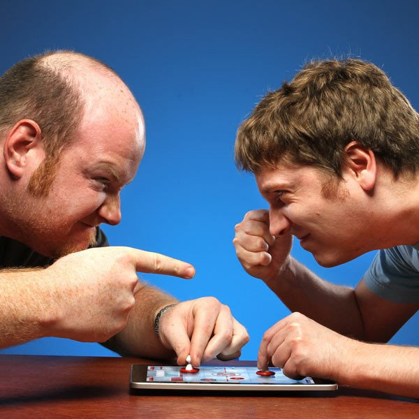 Air Hockey pucks for tablet smartphone