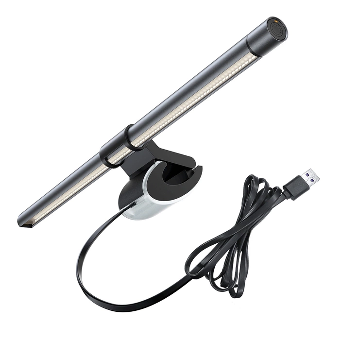 Lampada da schermo Choetech E1132 con retroilluminazione - grigia