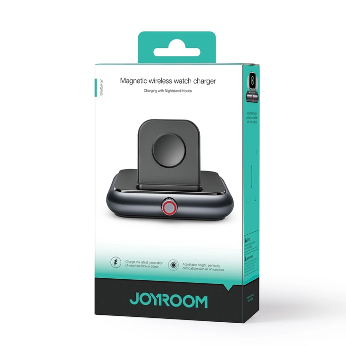 Joyroom JR-WQW03 wireless charger for Apple Watch smartwatches - black