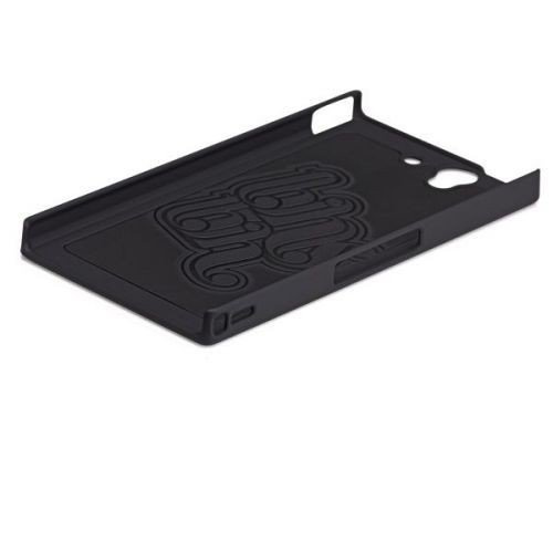 Puzdro Sony Xperia Z Case-Mate Barely There Black Case