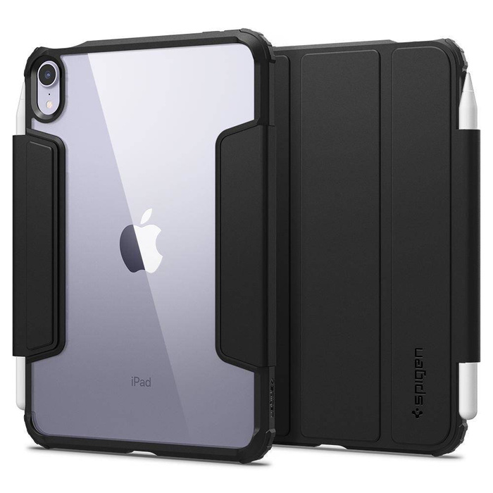 Cover SPIGEN iPad Mini 6 2021 Ultra Hybrid Pro Custodia nera