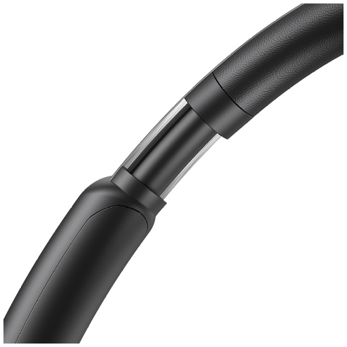 Słuchawki nauszne USAMS SR01 Bluetooth   5.3 ANC czarny