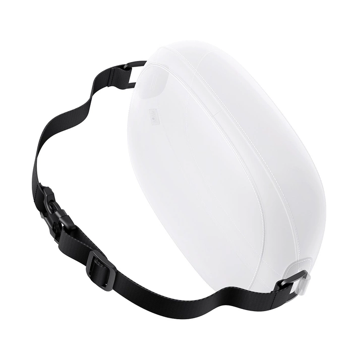 Double sided Car Headrest Mounted Pillow Baseus Comfort Ride (grey)