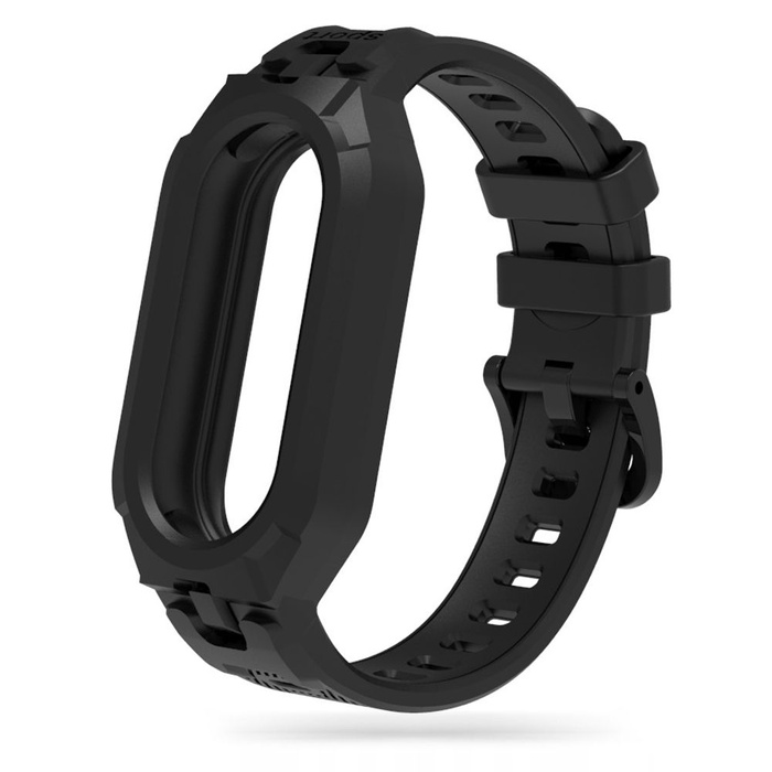 Telefontok Tech-protect páncél Xiaomi Smart Band 8 / 8 Nfc fekete Case