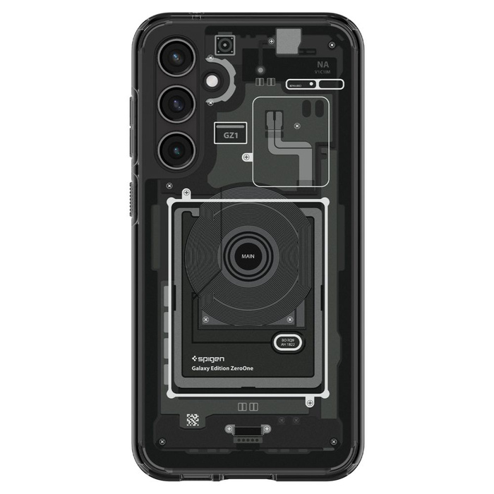 Coque Spigen Ultra Hybrid Samsung Galaxy S23 Fe Zero One Case