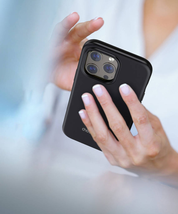 Choetech funda iPhone 13 Pro Max Negra (PC0114-MFM-BK)