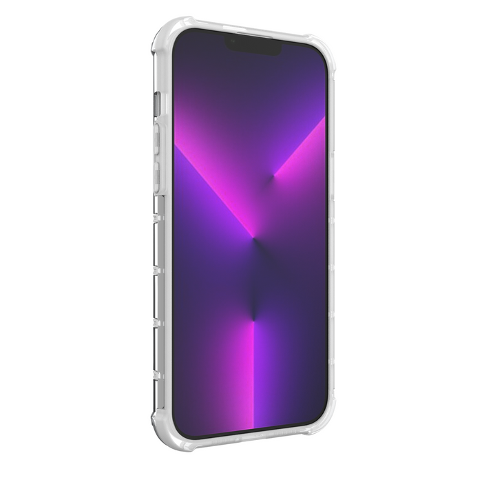 Obal Ombre Protect Case obal pro iPhone 13 Pro Max pancéřový kryt růžový a modrý Case