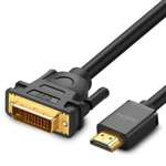HDMI - DVI UGREEN 1,5m negro