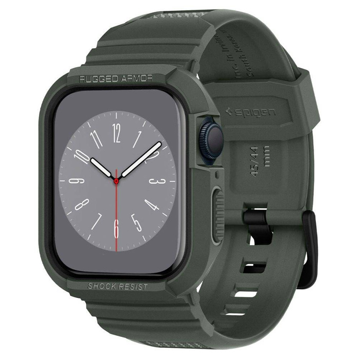 Cinturino SPIGEN Apple Watch 4 / 5 (44mm) Rugged Armor "Pro" Military Green