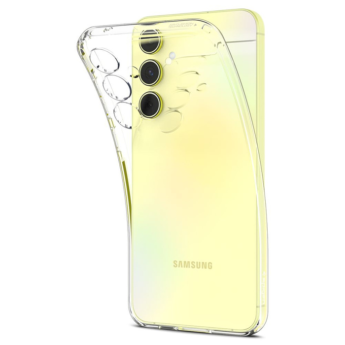 Hülle Spigen Liquid Crystal Samsung Galaxy A55 5g Kristallklare Clear Case