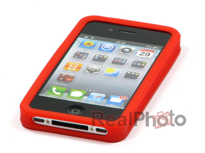 Paraurti Apple iPhone 4 4S Set di paraurti Dexim