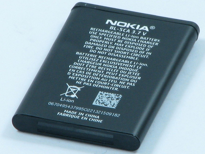Original  NOKIA BL-5CA 1110 1112 1208 1600