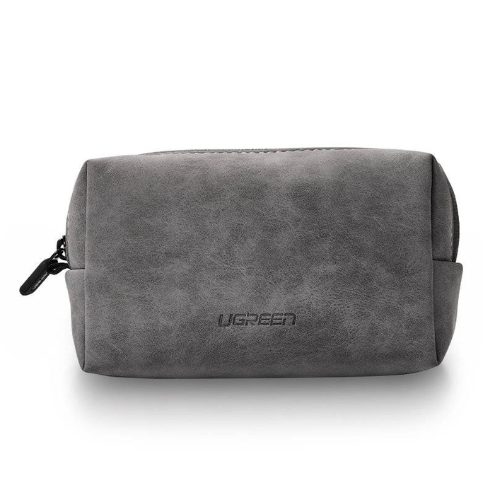 Ugreen case pouch organisateur multifonctionnel pour accessoires gris (LP285)