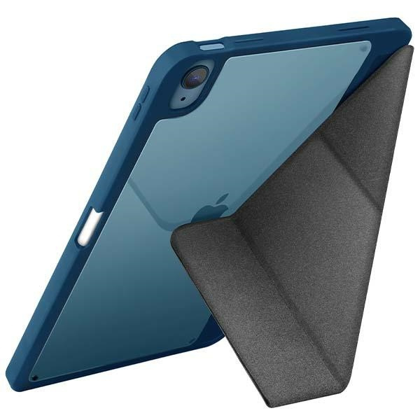 UNIQ case Moven iPad 10th gen (2022) blue/capri blue