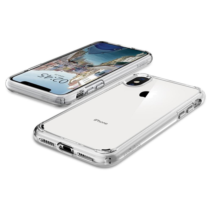 Coque SPIGEN iPhone XS MAX Ultra Hybrid Clear Clear Case 