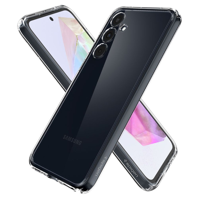 Clear Case Coque Ultra Hybrid Spigen Galaxy A35 5g Crystal Clear