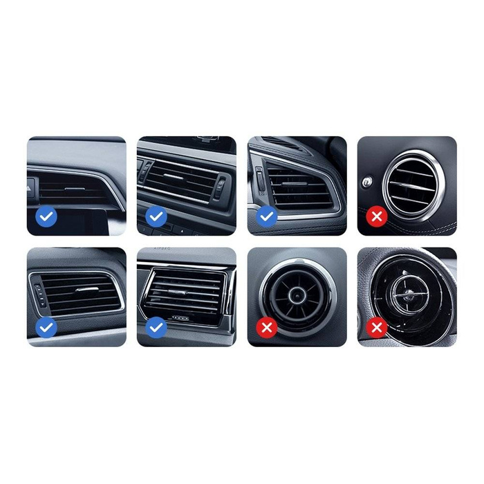 Joyroom Auto-Magnethalterung Qi Kabelloses Induktionsladegerät 15 W (MagSafe für iPhone kompatibel) für Armaturenbrett (JR-ZS295)