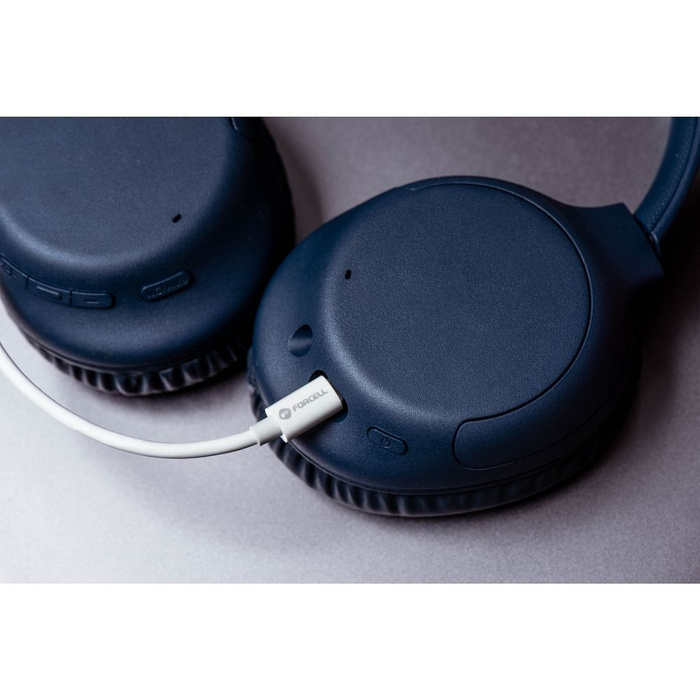 FORCELL kabel Typ C auf Typ C QC4.0 5A/20V PD100W C339 1m weiß