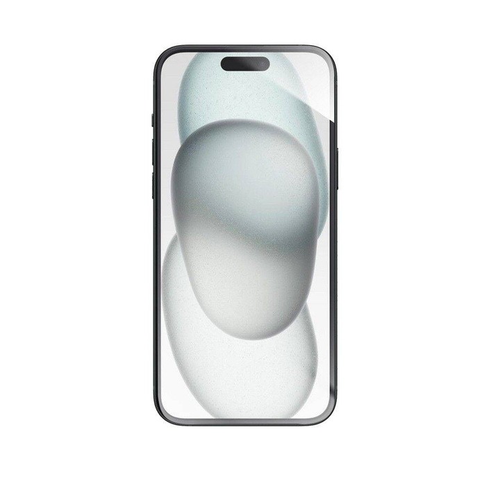 Szkło hybrydowe do iPhone 15 PLUS Forcell Flexible 5D czarne