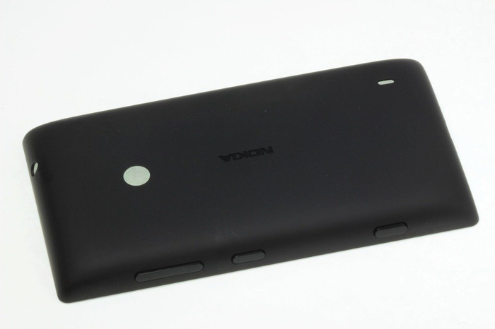 Original NOKIA Lumia 520 Schwarz Grade A Batteriefachdeckel