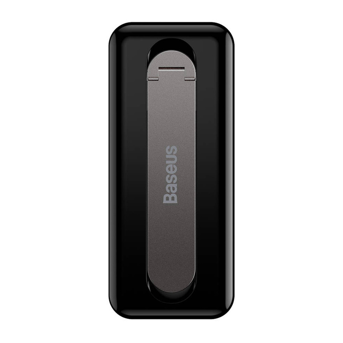 Supporto per telefono pieghevole autoadesivo Baseus nero (LUXZ000001)