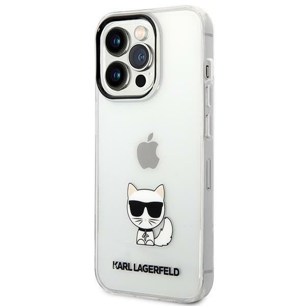 Case KARL LAGERFELD Apple iPhone 14 Pro Max Choupette Body Clear Hardcase