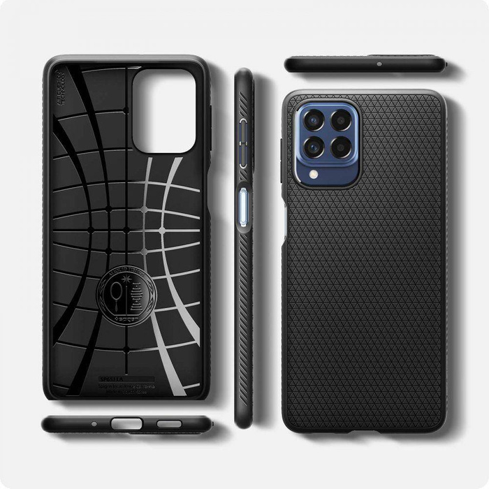 Spigen Liquid Air Samsung Galaxy M53 5G MATTE Negro