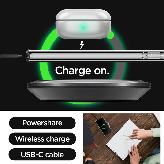 Case Spigen Liquid Crystal Samsung Galaxy S24 Ultra Crystal Clear Case