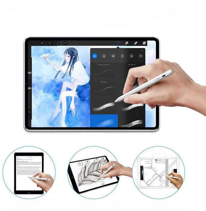 TECH-PROTECT digitální stylus pero ipad bílý 