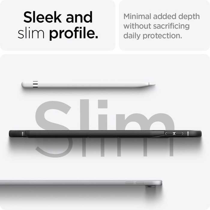 Spigen Rugged Armor IPad 10.9 2022 MATTE NEGRO