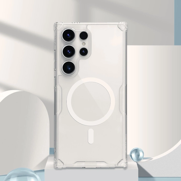 NILLKIN NATURE PRO MAGNETIC SAMSUNG S24 ULTRA, CLEAR