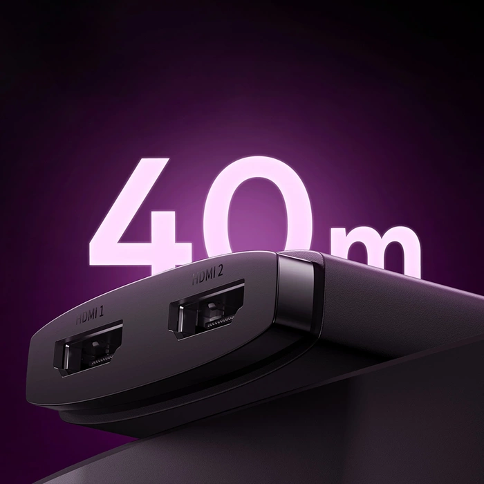 [APRÈS RETOUR] Adaptateur HDMI bidirectionnel Baseus AirJoy 2in1 4K 60Hz - noir